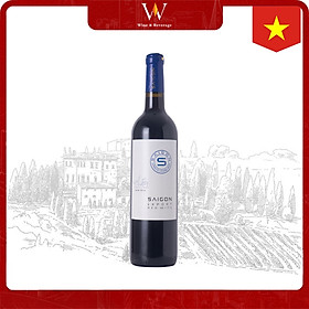 Rượu vang đỏ Saigon Export 750ml 13%