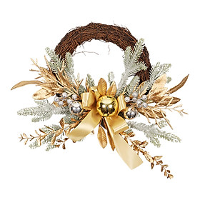 Christmas Wreath Christmas Door Decoration Wreath for Porch Wall Living Room