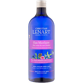 Nước tẩy trang Christian Lenart Eau Micellaire 500ml (Dành cho mọi loại da)