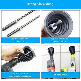 Mua Chụp chắn bụi cho khoan bê tông