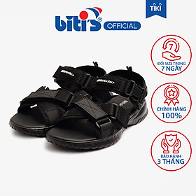 Sandal Nam Bitis Hunter Americano DEMH00400DEN Đen - 41