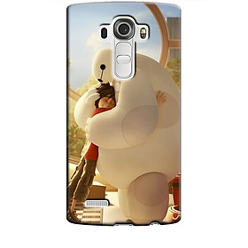 Ốp lưng dành cho điện thoại LG G4 hình Big Hero Mẫu 03