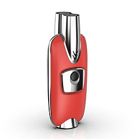 Mua Vỏ Hột Quẹt Bật Lửa khò 2 tia LG012 thiết kế sang trọng độc lạ - dùng gas cao cấp ( giao màu ngẫu nhiên )