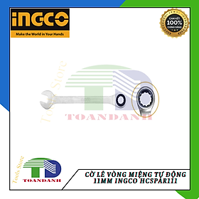 Cờ lê vòng miệng tự động 11mm INGCO HCSPAR111