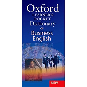 Download sách Oxford Learner's Pocket Dictionary of Business English