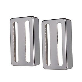 2pcs Brass Humbucker Pickup Cover  for Electric Guitar Parts