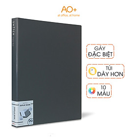 File Lá A4 Văn Phòng Switch Display Book - 20/ 40 Lá WD622/WD624