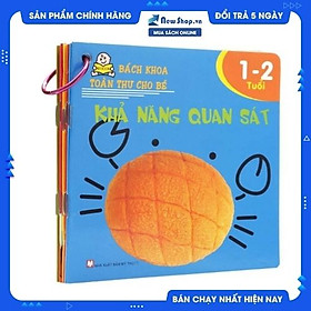 BÁCH KHOA TOÀN THƯ CHO BÉ 1 - 2 TUỔI (BỘ 8 CUỐN)