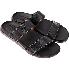 Dép Nam Quai Ngang Huy Hoàng HT7132 - Đen (Size