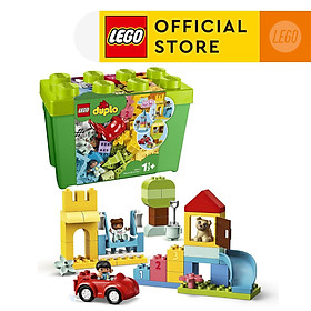 Hình ảnh Đồ Chơi Lắp Ráp LEGO Duplo Thùng Gạch  Sáng Tạo 10914 Cho Bé Trên 1 Tuổi (85 chi tiết)