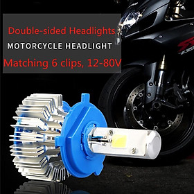 Thanh đèn LED 12V-85V kèm phụ kiện chất lượng cao cho xe máy