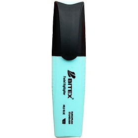 Bút Dạ Quang Pastel - Bitex HL05 - Mild Blue