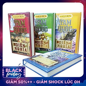 Tam Quốc Diễn Nghĩa (Trọn Bộ 04 Tập)