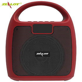 Mua Đài Fm radio  Loa Bluetooth hỗ trợ thẻ nhở  USB thương hiệu Zealot S42 - Hàng chính hãng - Pin cực khủng