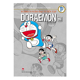 [Download Sách] Fujiko F Fujio Đại Tuyển Tập - Doraemon Truyện Ngắn - Tập 16