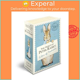 Sách - The World of Peter Rabbit: A Box of Postcards by Beatrix Potter (UK edition, paperback)