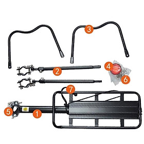 Mua Baga Xe đạp gắn cọc yên đa năng