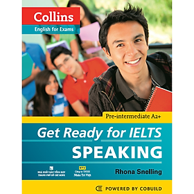 Hình ảnh Get Ready for IELTS 
Speaking