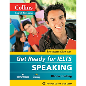 Sách Get Ready for IELTS
Speaking