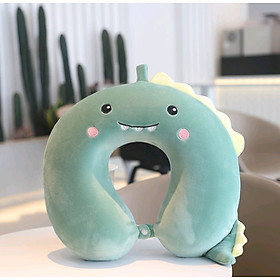Mua Gối cổ cao cấp cho xe hơi cao su non gợn sóng êm ái Hàng Việt Nam xuất khẩu