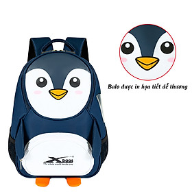 Balo Mầm Non Xbags Penguin Xb 3019 họa tiết đáng yêu cho bé