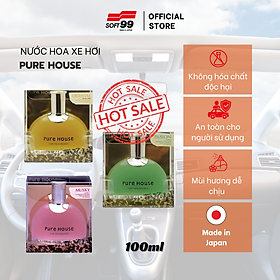 Nước Hoa Hương Xạ Hương Pure House Passion Soft99 K-57