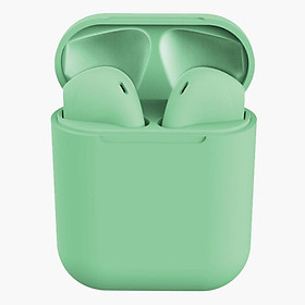Tai nghe Inpod i12 TWS Bluetooth 5.0 cho iPhone và Android kèm Hộp sạc - Hàng nhập khẩu