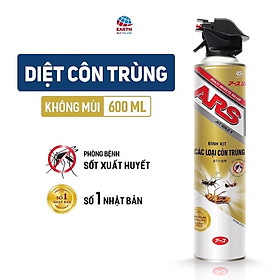 Chai xịt muỗi, kiến, gián, côn trùng ARS không mùi siêu mạnh diệt mọi côn trùng