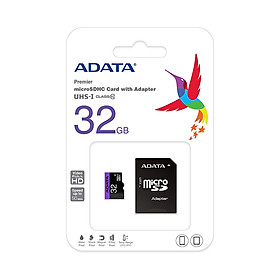 THẺ NHỚ MICRO ADATA 32GB 64GB 128GB 256GB UHS-I CLASS10 - Hàng Chính Hãng