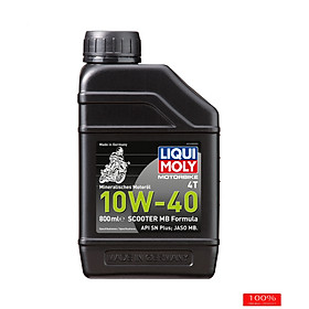 Nhớt Liqui Moly 10W-40 SCOOTER MB Formula 800ML dành cho xe ga