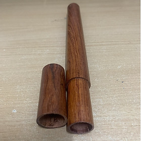 Mua Vỏ ống gỗ chứa nhang tăm