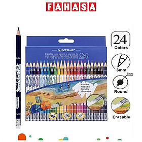 Hộp 24 Bút Chì Màu Xóa Được - Acmeliae 43740