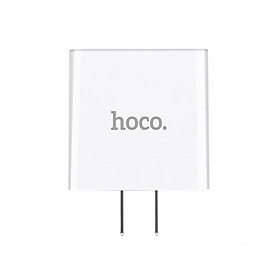 Củ Sạc 3 Cổng USB Hoco C15 Màn Hình LED Hiện Số Liệu - Vật Liệu ABS Chống Cháy Nổ