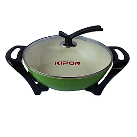 Mua Nồi Chảo Lẩu Điện Tròn Lớn Kipor KP-LD3211 - Màu Ngẫu Nhiên - Chính Hãng