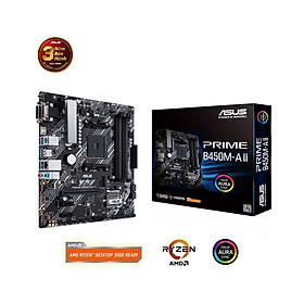 Mainboard ASUS PRIME B450M-A II -- Hàng Chính Hãng