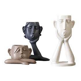 3Pcs Resin