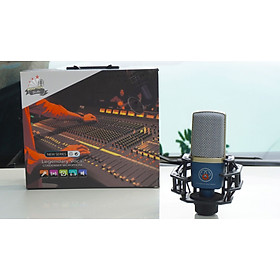 Mua Micro thu âm AQTA ALC-249 - Thiết kế sang trọng  cao cấp - Chống hú  chống nhiễu  lọc âm cực tốt hàng chính hãng
