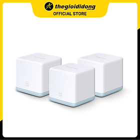 Hệ thống Wifi Mesh AC1200 Mercusys Halo S12cho toàn ngôi nhà