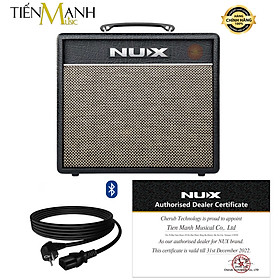 Mua Amply Guitar Điện Nux Mighty 20BT MKII - Loa Ampli Di động Amplifier 20 BT MK2 Hàng Chính Hãng