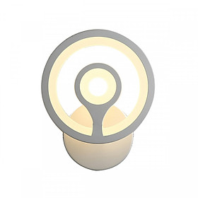 Đèn tường LED mâm hoa ốc sên ba chế độ màu ánh sángT0003V NATURAL LAMP