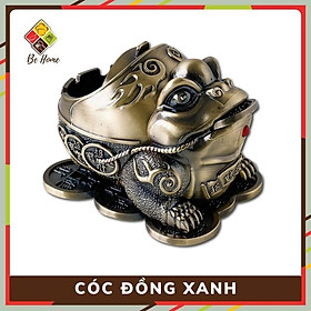 Mua Gạt tàn Hoàng Gia Cóc Ngậm Tiền -BEHOME 4 Màu Tài Lộc - Hợp kim tinh xảo - Sang Trọng - Dễ Dàng Vệ Sinh