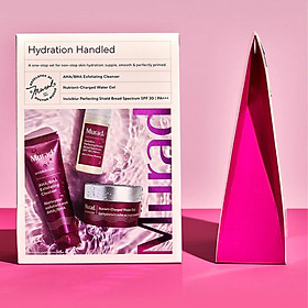 Set HYDRATION HANDLED Mịn mượt căng bóng - Khóa ẩm 5 ngày ( Set số 3)
