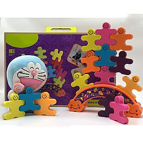 ĐỒ CHƠI LẮP GHÉP HÌNH DOLL SENSORY