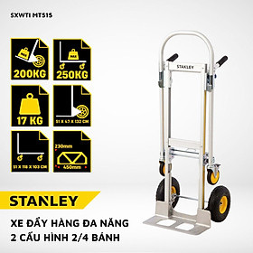 Mua Xe Đẩy Tay Đa Năng Cao Cấp Có Thể Gấp Gọn Stanley MT515