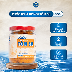 Ruốc (chà bông) tôm sú Lê Gia