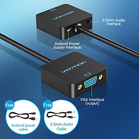 Cáp chuyển đổi HDMI sang VGA Vention