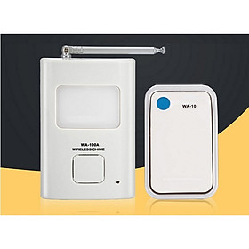 Mua Chuông cửa không dây cao cấp WA-100A ( Tặng kèm pin )