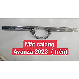 Ốp mặt ca lăng, calang TRÊN xe Toyota Avanza 2022- 2023- Hàng cao cấp