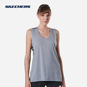 Áo ba lỗ thể thao nữ Skechers Running - SP22Q3W124-FUGR