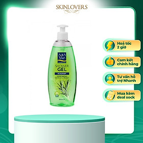 Gel tắm Aquavera chiết xuất hương thảo 500ml